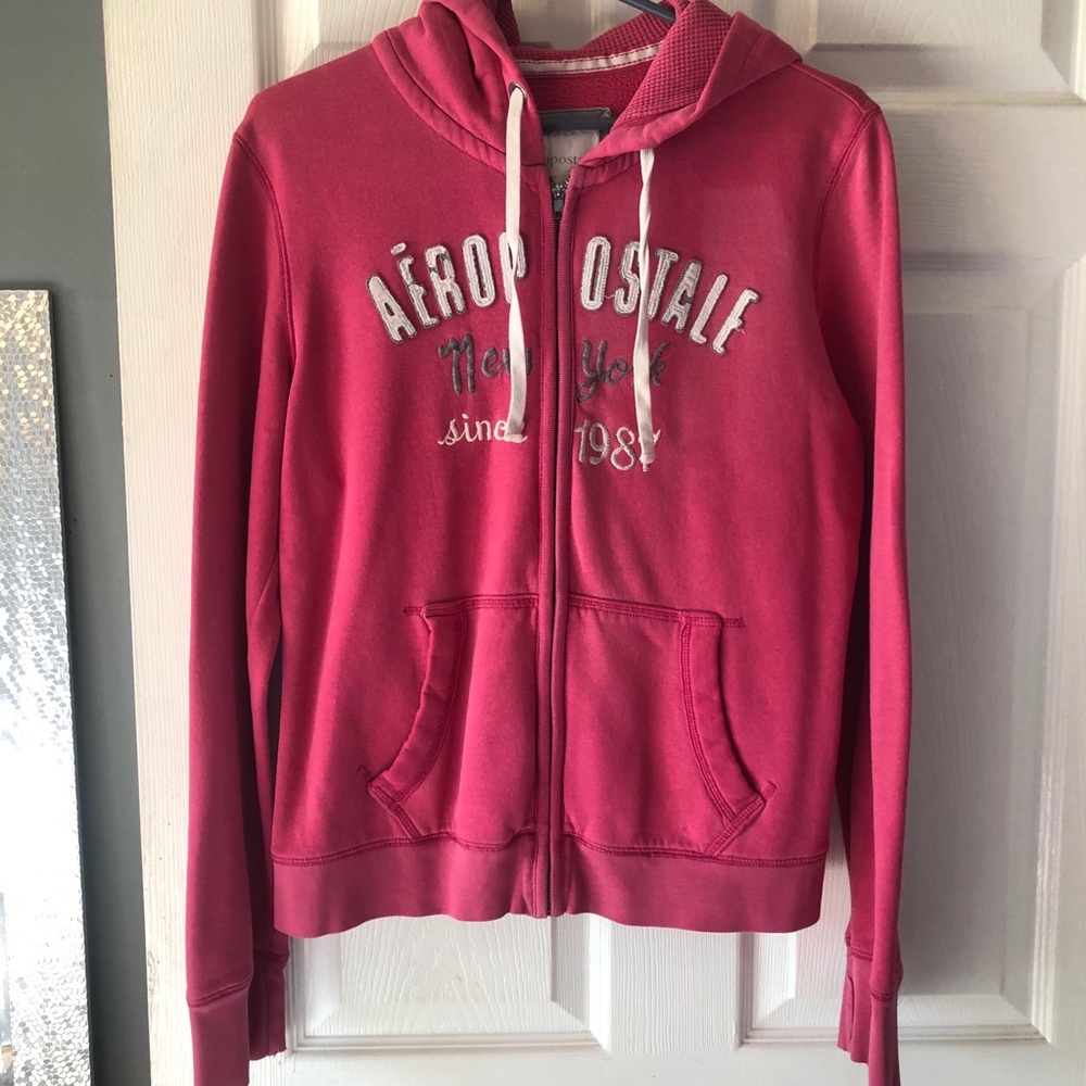 Aeropostale Zip Hoodie